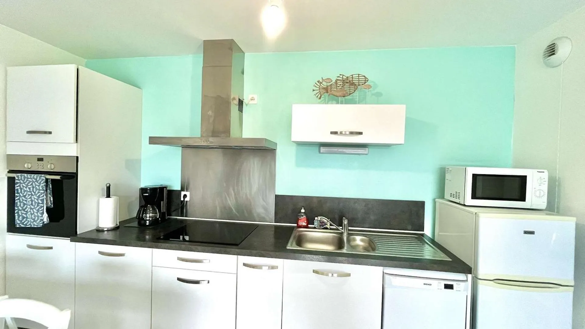 Apartman Appartement Moderne A Etel, Proche Plage, 2 Pieces Avec Parking Prive - Fr-1-479-190 Franciaország